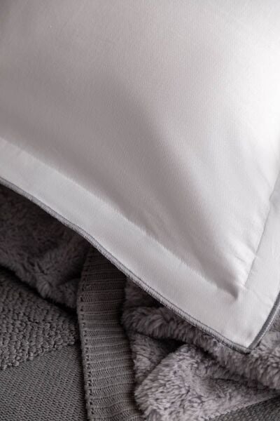 MONEDA GRAY ÇİFT KİŞİLİK YATAK ÖRTÜSÜ NEVRESİM SETİ