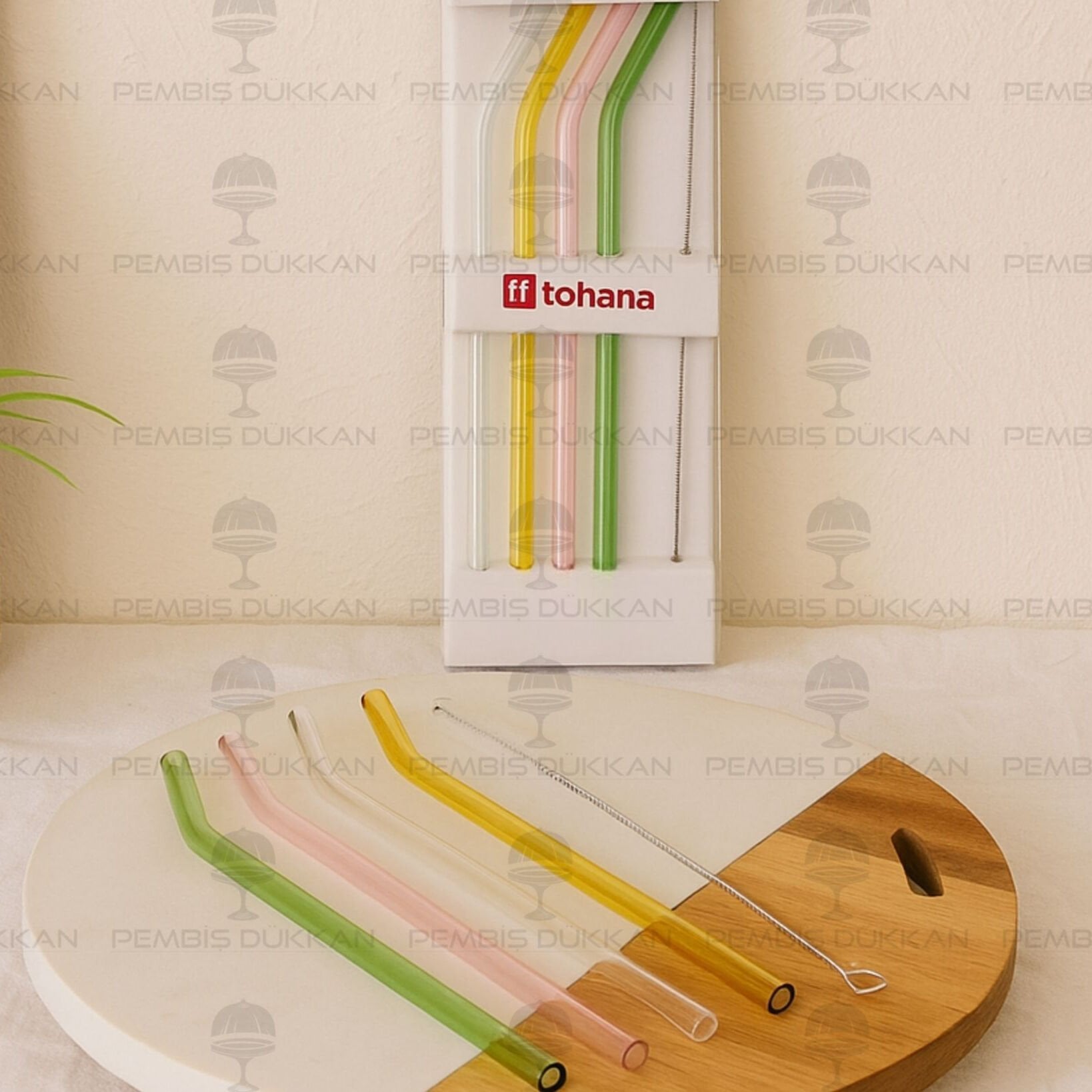 Thn Renkli Cam Pipet Set (80040)
