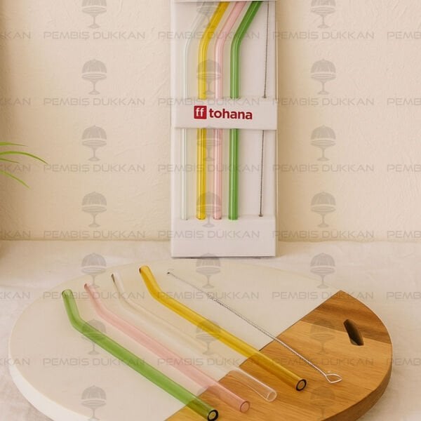 THN RENKLİ CAM PİPET SET (80040)