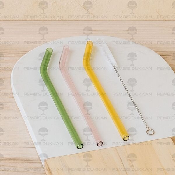 THN RENKLİ CAM PİPET SET (80040)