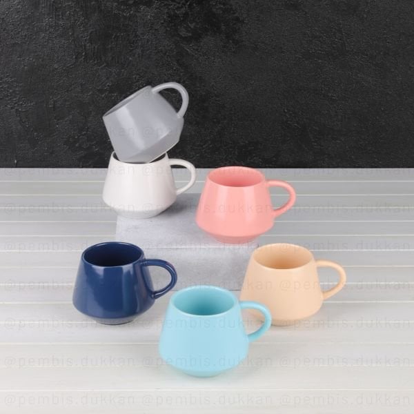 1 ADET SOFT TOUCH KUPA(RENK SEÇİNİZ)