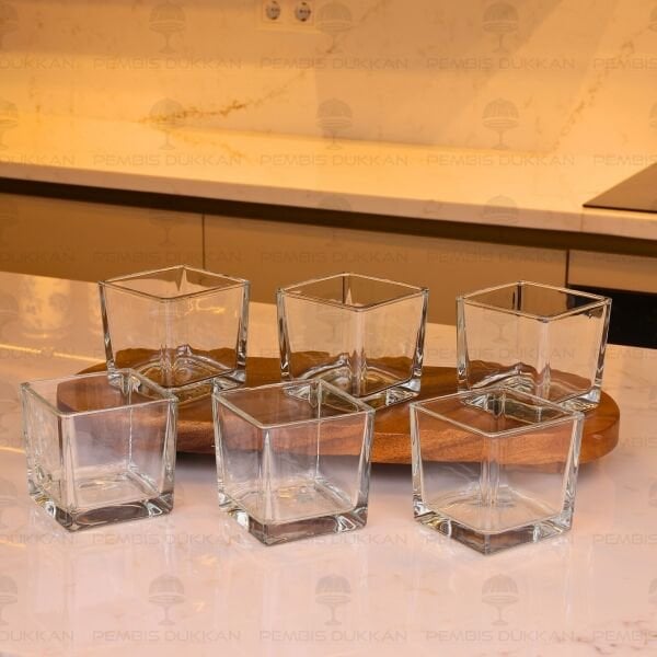 6LI CAM MAGNOLYA CUP