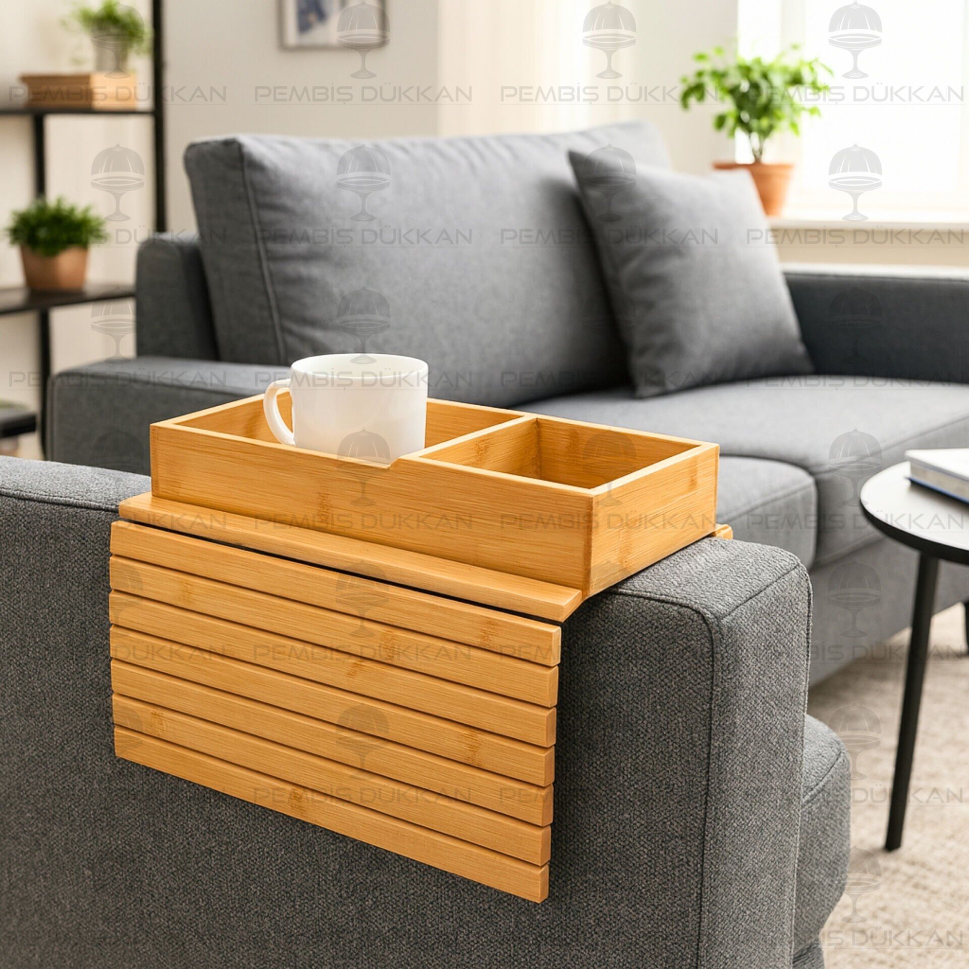 BAMBU KENARI KATLANIR KOLTUK KENARI - KOLÇAK - KOLTUK TEPSİSİ (1454)