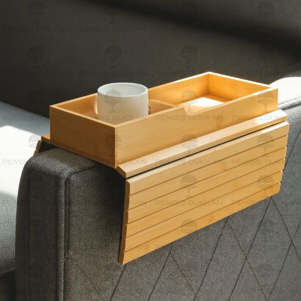 BAMBU KENARI KATLANIR KOLTUK KENARI - KOLÇAK - KOLTUK TEPSİSİ (1454)