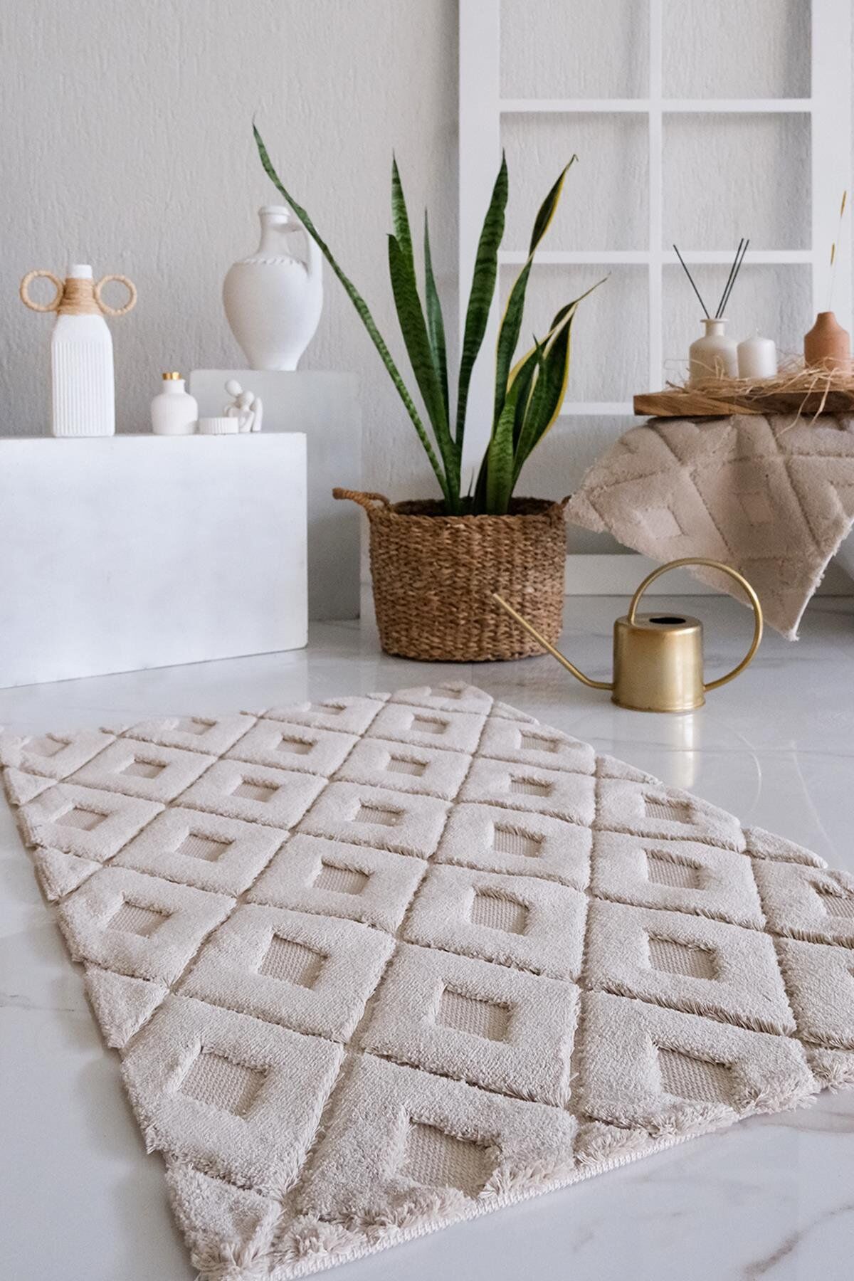 HCW GATE PASPAS SETİ BEJ / 40x60-60x100CM