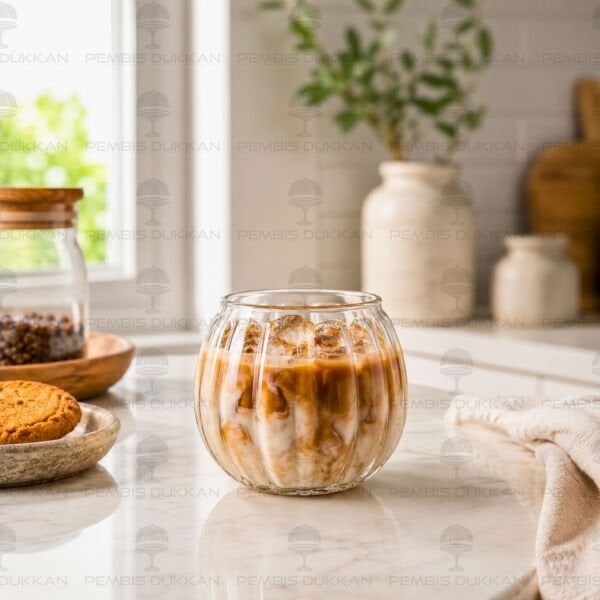 3LÜ BAL KABAĞI 420ML CAM BARDAK