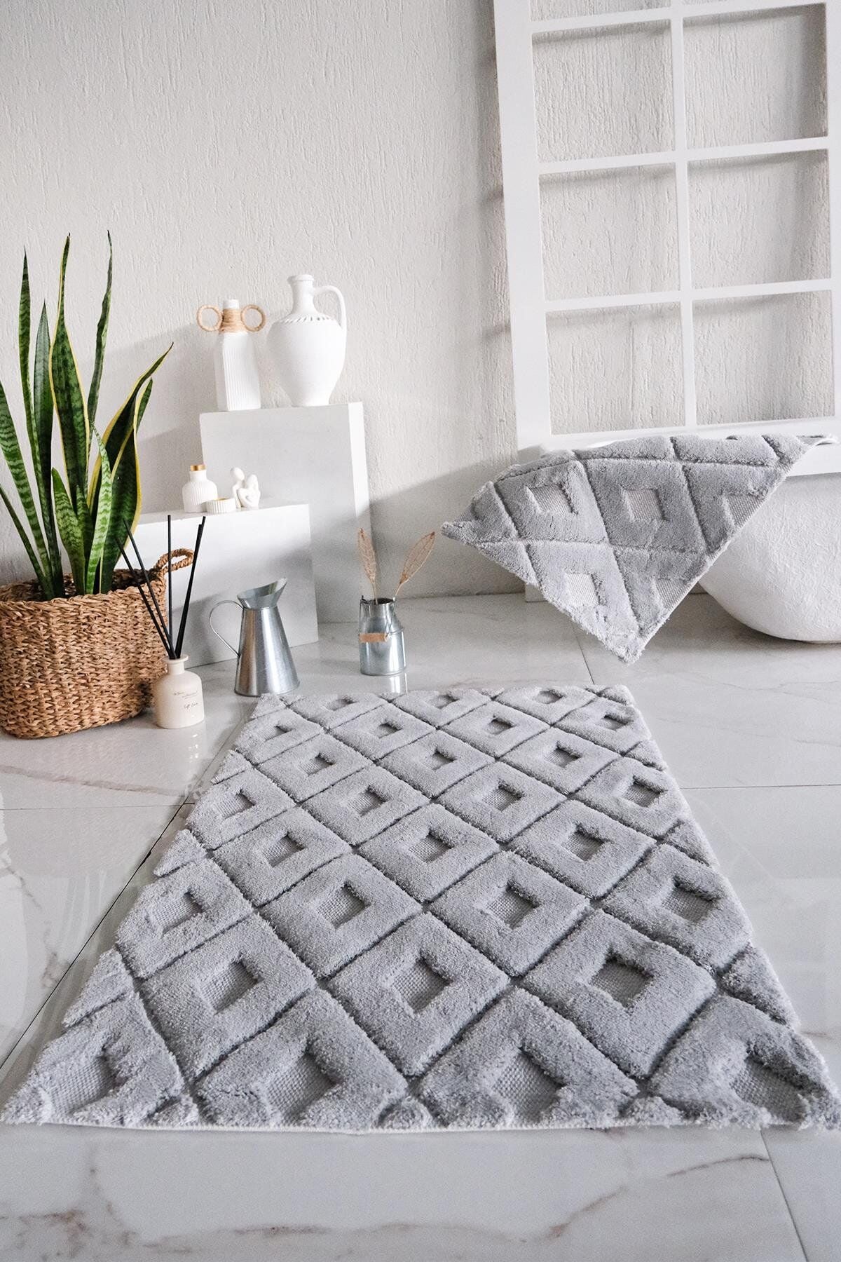 HCW GATE PASPAS SETİ GRİ / 40x60-60x100CM