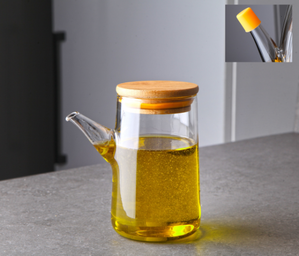 2Lİ AHŞAP MİNİ ALTLIKLI SERVİS BOY 300ML YAĞDANLIK, SİRKELİK (G3826)