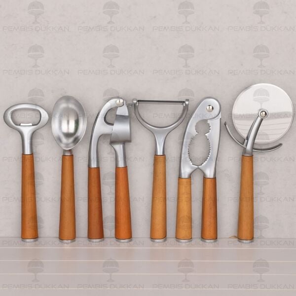 6LI PRATEG AKASYA SAPLI, PRATİK GEREÇLER KOMBİN SET NO2