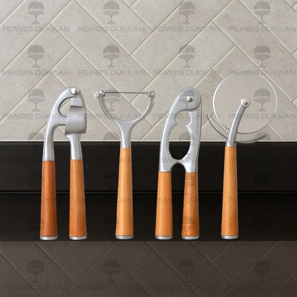 4LÜ PRATEG AKASYA SAPLI, PRATİK GEREÇLER KOMBİN SET NO4