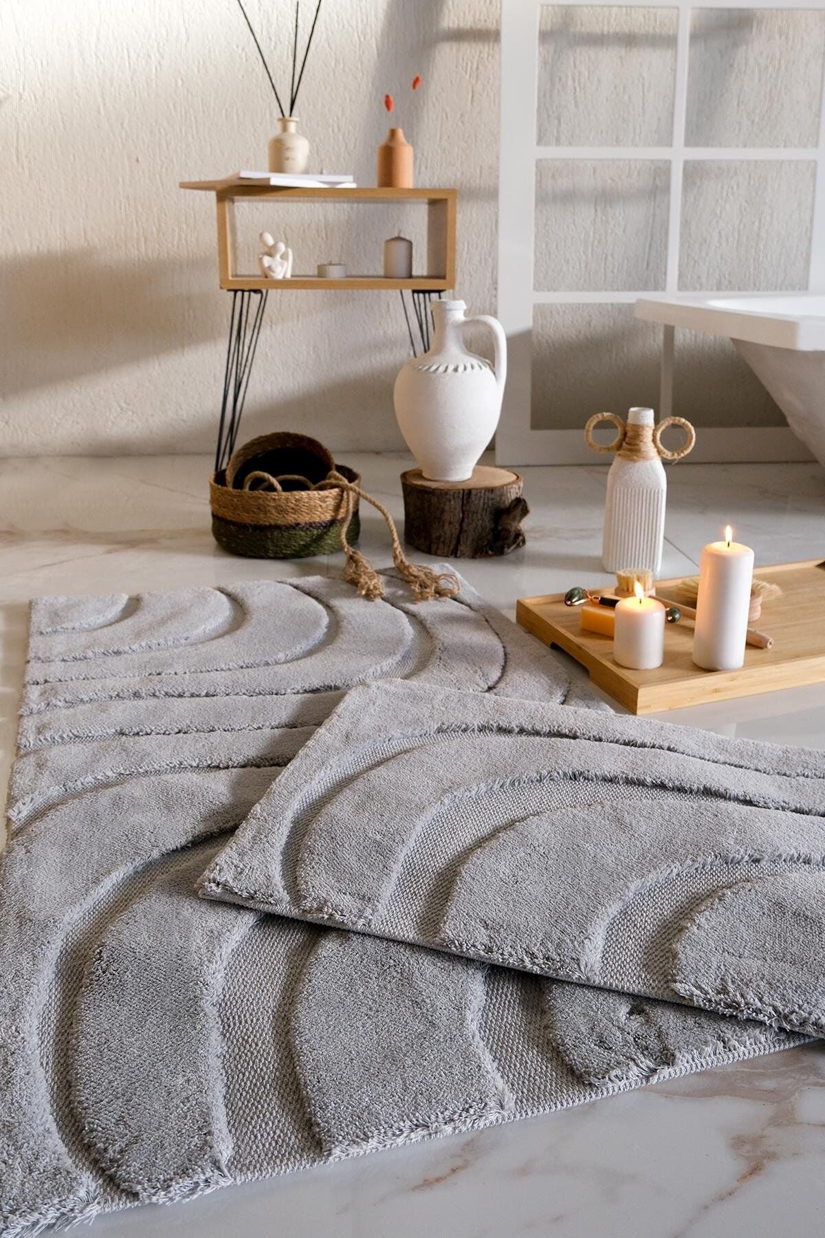 HCW VAVEN PASPAS SETİ GRİ / 40x60-60x100CM