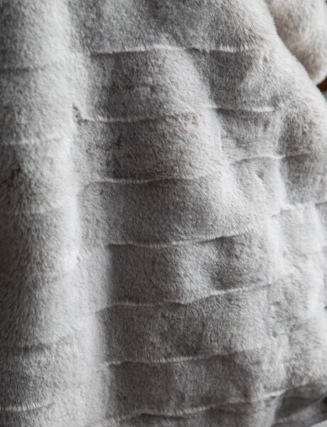 NOLAN ÇİFT KİŞİLİK BATTANİYELİ NEVRESİM TAKIMI - GRİ