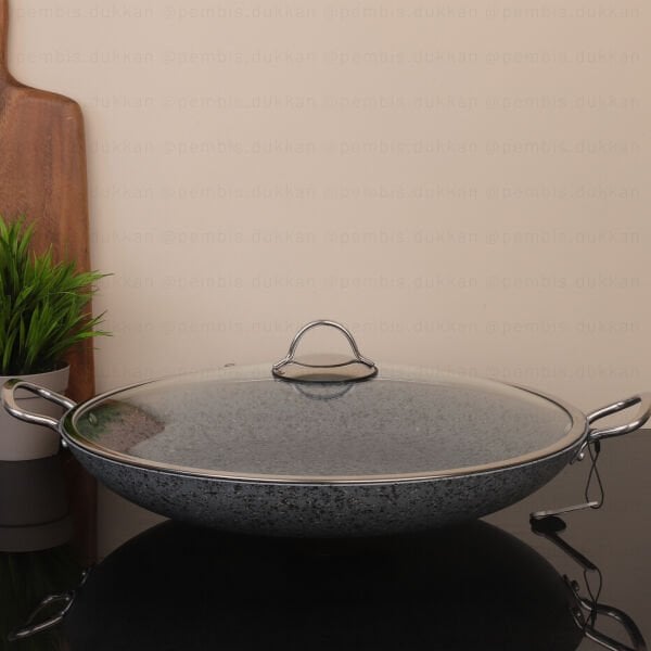 BRİONİ STONE-H 38 CM ŞEF TENCERESİ