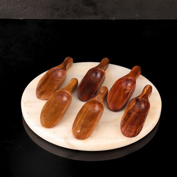 1 ADET AKASYA KÜREK ÇAY ÖLÇÜ KAŞIĞI (7B158)