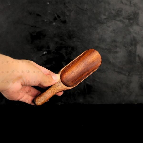 1 ADET AKASYA KÜREK ÇAY ÖLÇÜ KAŞIĞI (7B158)