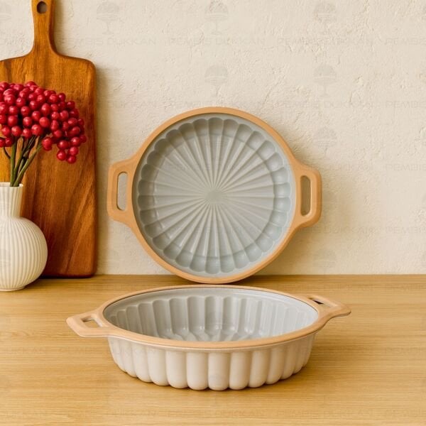 1 ADET SCONE SİLİKON KEK & TART KALIBI (6101)