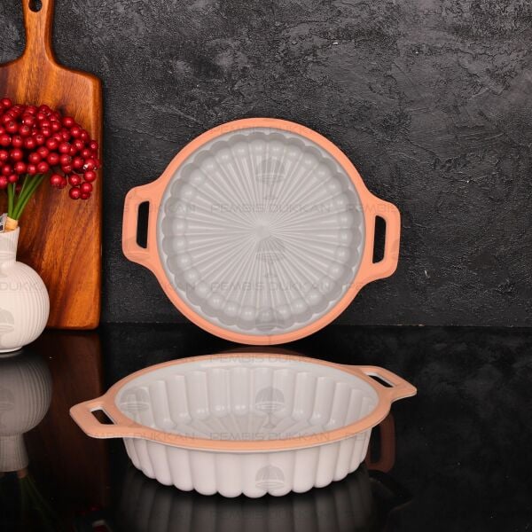 1 ADET SCONE SİLİKON KEK & TART KALIBI (6101)