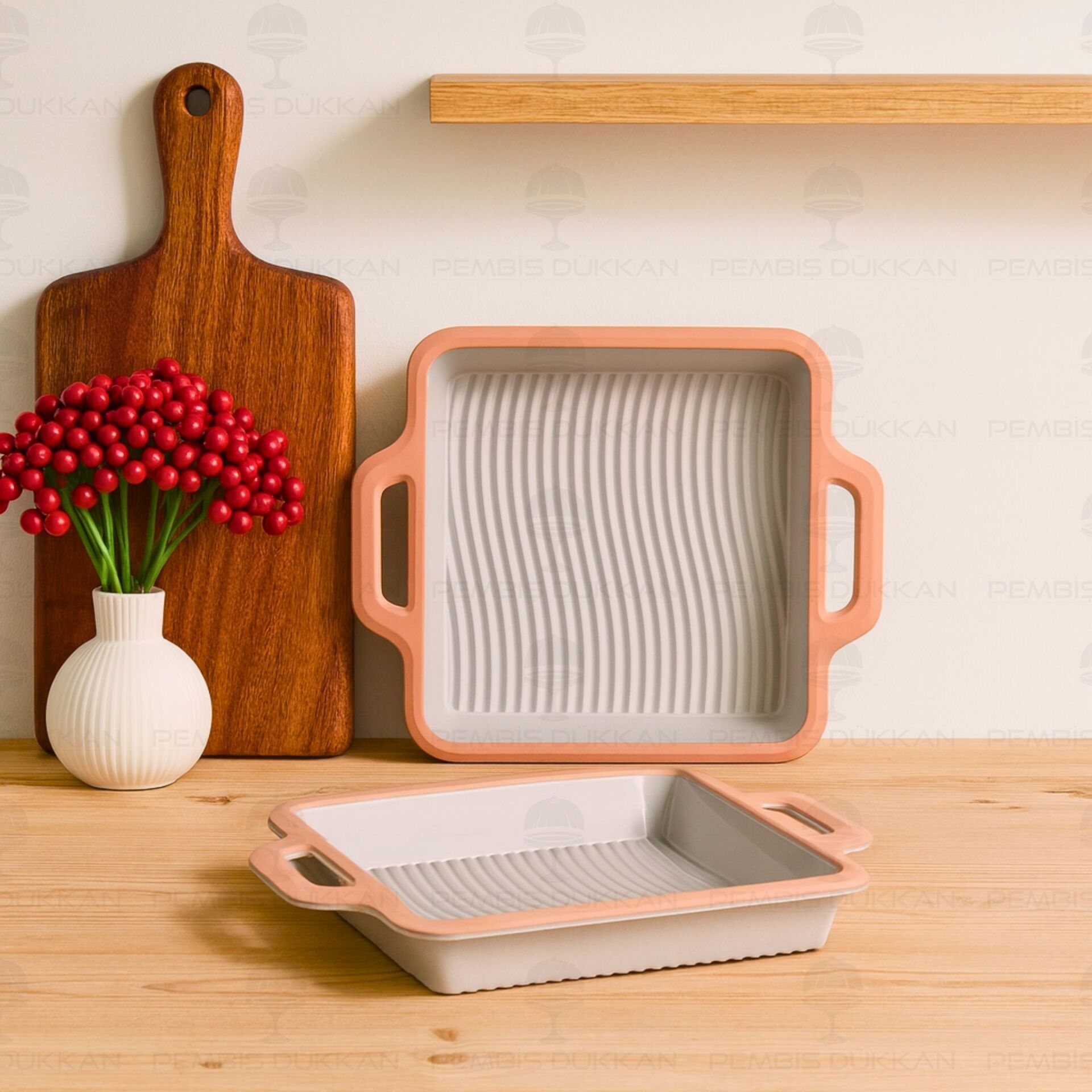 CLASSY KARE SİLİKON KEK KALIBI (6106)