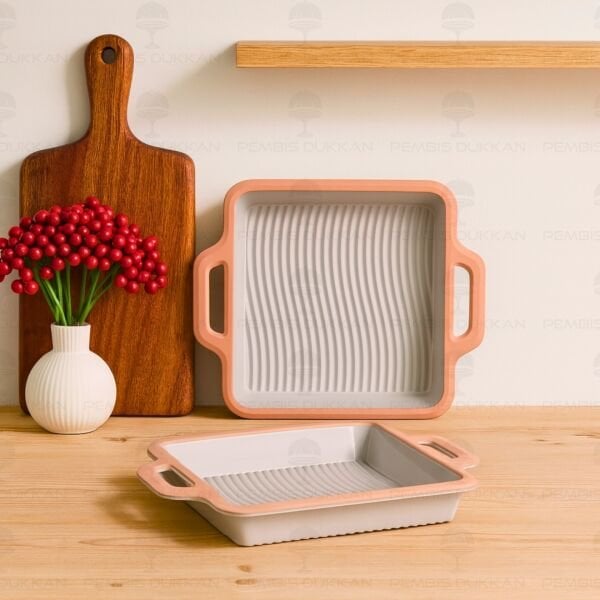 CLASSY KARE SİLİKON KEK KALIBI (6106)