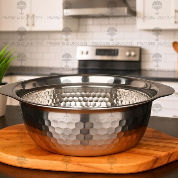 29CM ASOS ÇELİK KARIŞTIRMA & MİKSER KABI (SZG359)