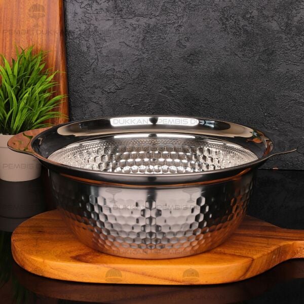 ASOS 29CM ÇELİK KARIŞTIRMA & MİKSER KABI (SZG359)