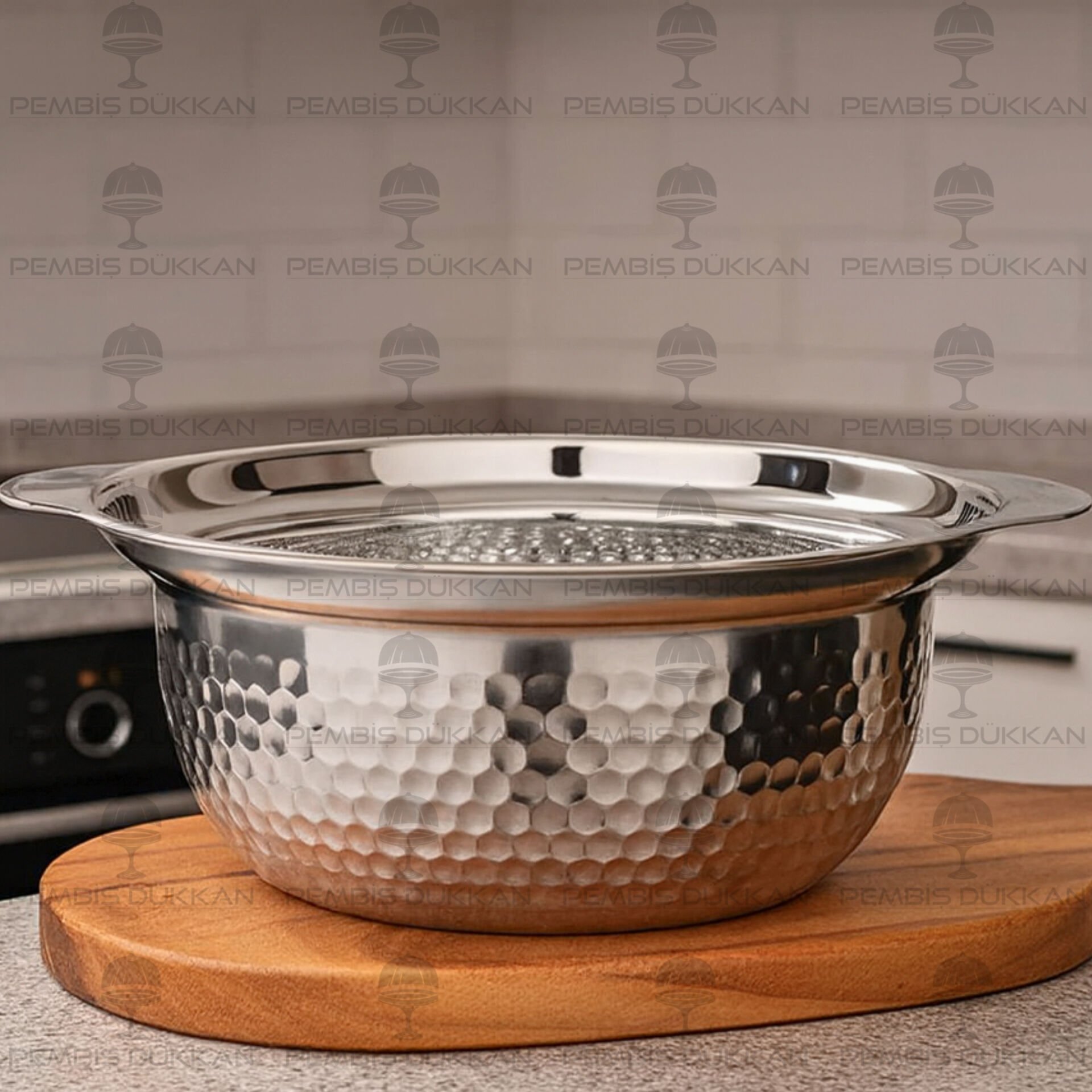 29CM ASOS ÇELİK KARIŞTIRMA & MİKSER KABI (SZG359)