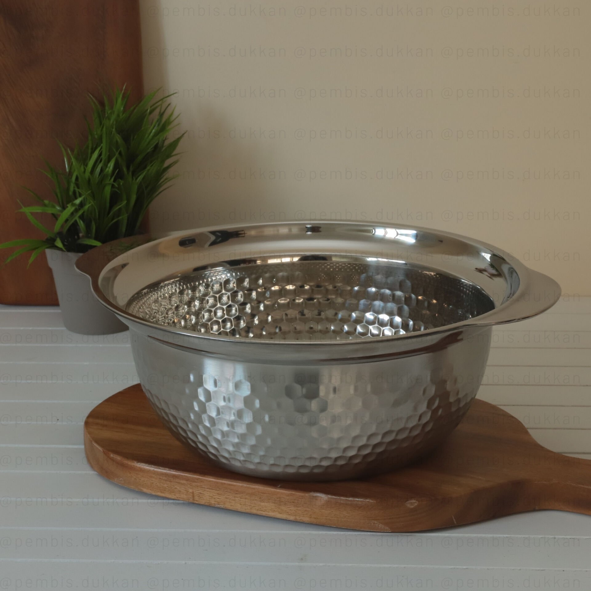 29 CM ÇELİK KARIŞTIRMA&MİKSER KABI