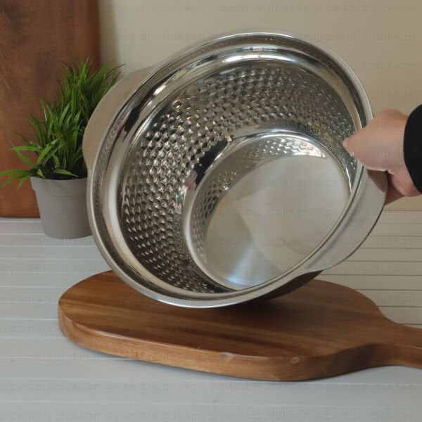29 CM ÇELİK KARIŞTIRMA&MİKSER KABI