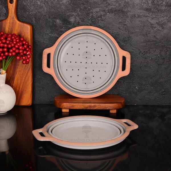 FOLİAGE KATLANABİLİR SİLİKON SÜZGEÇ (6099)