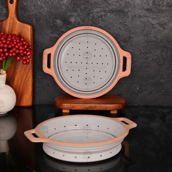 FOLİAGE KATLANABİLİR SİLİKON SÜZGEÇ (6099)