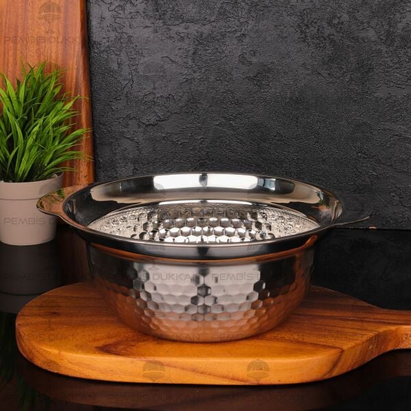 ASOS 25CM ÇELİK KARIŞTIRMA & MİKSER KABI (SZG357)