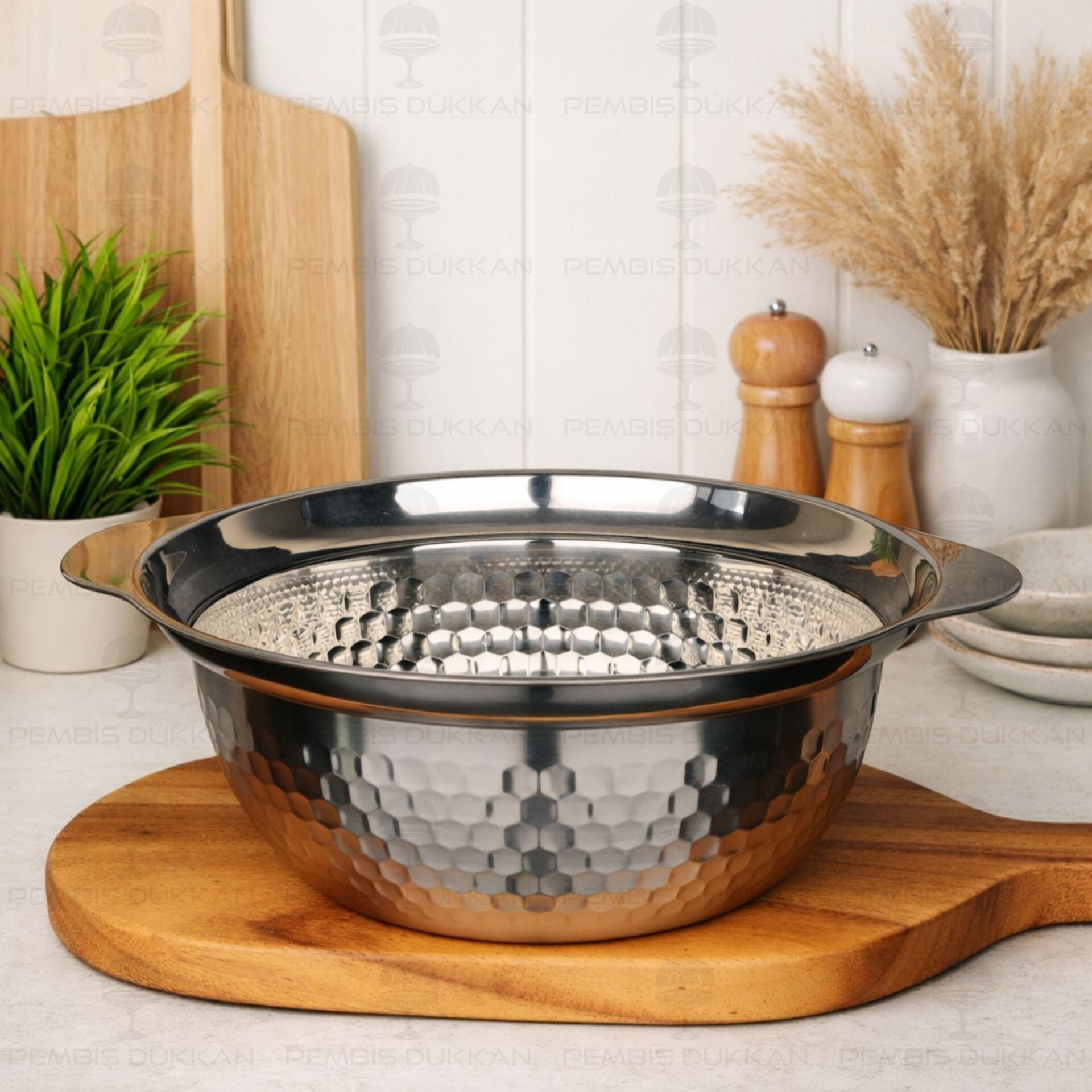 ASOS 25CM ÇELİK KARIŞTIRMA & MİKSER KABI (SZG357)