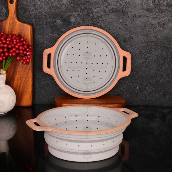 FOLİAGE KATLANABİLİR SİLİKON SÜZGEÇ (6099)