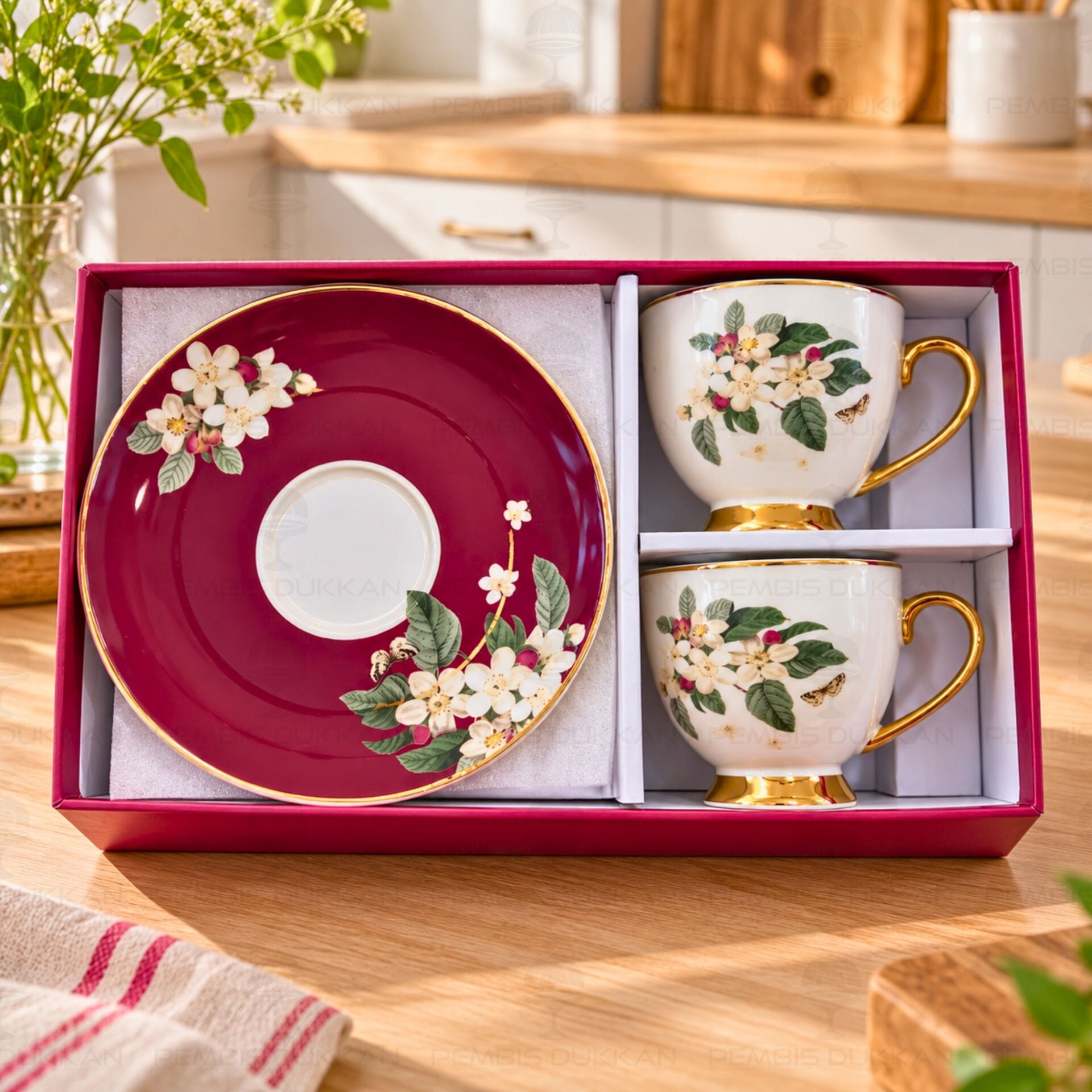 Jasmine 2li Kahve Fincan Takımı