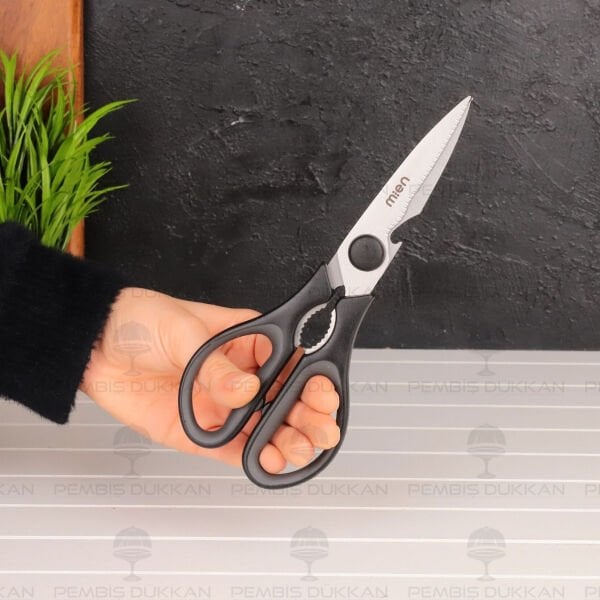 SİYAH MUTFAK MAKASI (1551)