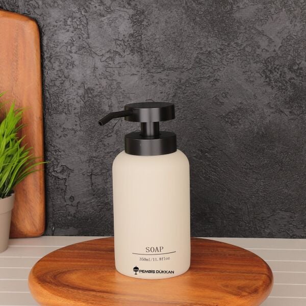 KREM BASİC POLYRESİN SIVI SABUNLUK (6F01)