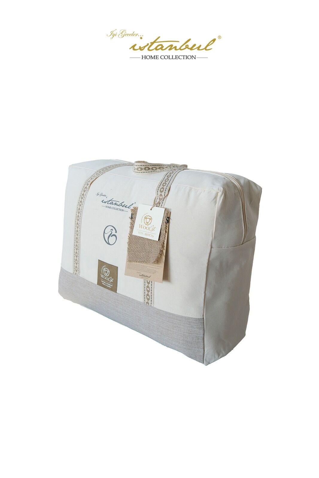 YÜN ÇİFT KİŞİLİK YORGAN 195 X 215CM