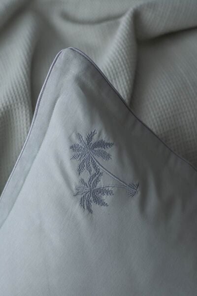 Palms Exclusive Tek Kişilik Adaçayı Pike Takımı