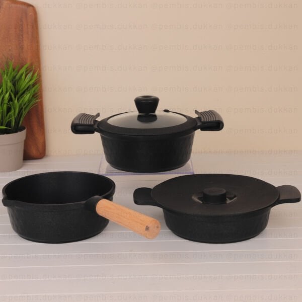 BRİONİ DİAMOND 5 PARÇA MİDİ SET