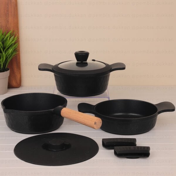 BRİONİ DİAMOND 5 PARÇA MİDİ SET