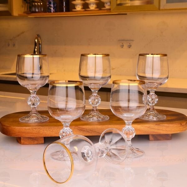 STERNA GOLD 6LI KAHVE YANI KADEH