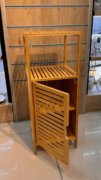 BAMBU RAFLI, ÇOK AMAÇLI BOHEM DOLAP (23090)