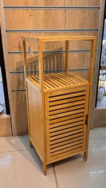 BAMBU RAFLI, ÇOK AMAÇLI BOHEM DOLAP (23090)