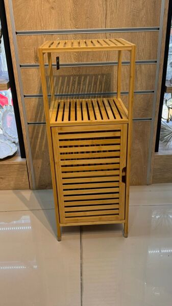 BAMBU RAFLI, ÇOK AMAÇLI BOHEM DOLAP (23090)