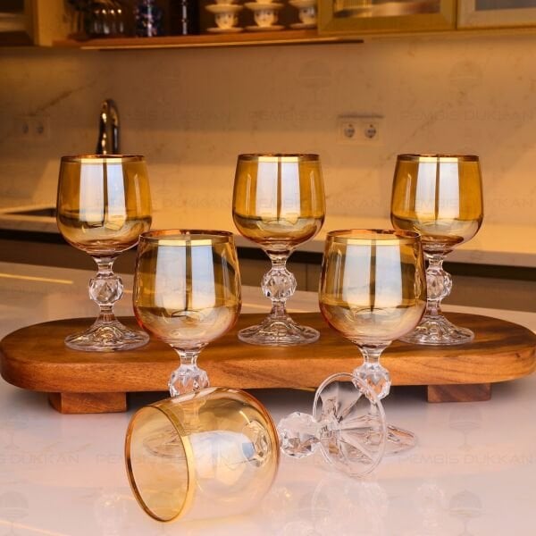 STERNA BAL 6LI KAHVE YANI KADEH