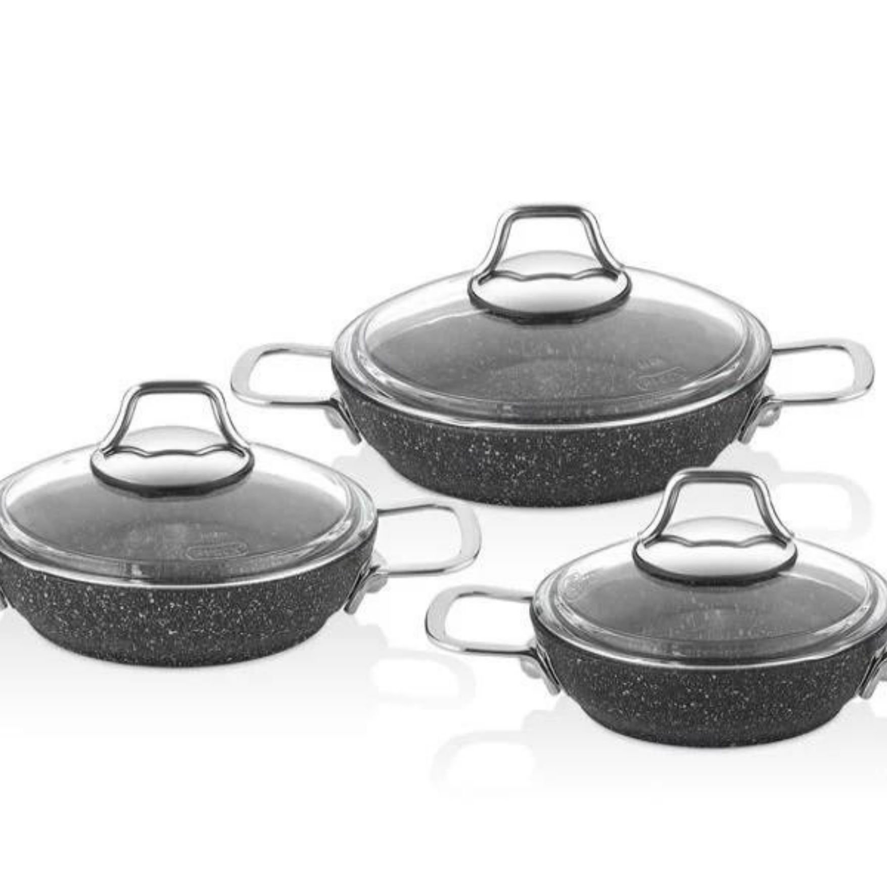 FALEZ BLACK LİNE 6 PARÇA SAHAN SET