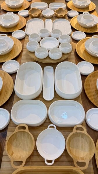 73 PARÇA BAMBU PORSELEN 5 ÇAYI & KAHVALTI SET (KİŞİ ADEDİNİ SEÇİNİZ)