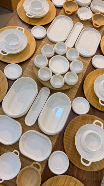 73 PARÇA BAMBU PORSELEN 5 ÇAYI & KAHVALTI SET (KİŞİ ADEDİNİ SEÇİNİZ)