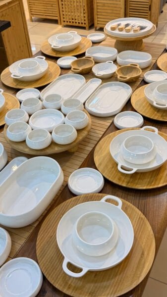 73 PARÇA BAMBU PORSELEN 5 ÇAYI & KAHVALTI SET (KİŞİ ADEDİNİ SEÇİNİZ)