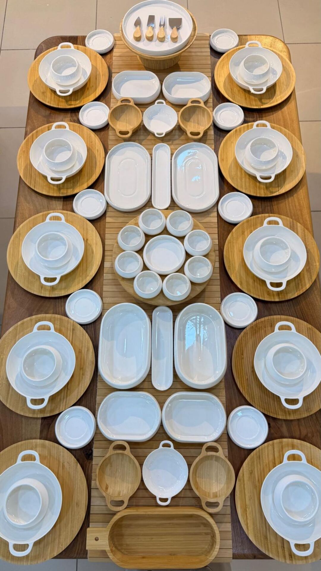 73 PARÇA BAMBU PORSELEN 5 ÇAYI & KAHVALTI SET (KİŞİ ADEDİNİ SEÇİNİZ)